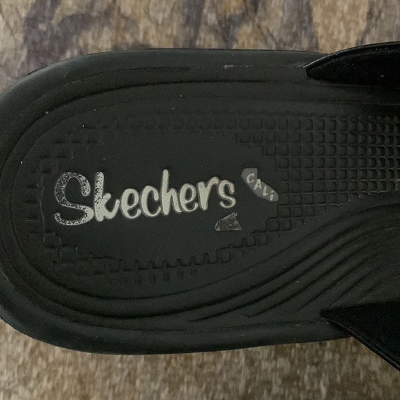 Skechers CALI woman’s thong sandals size 8 - Picture 3 of 10